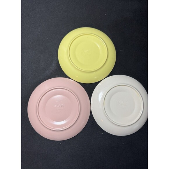 10 MCM Stetson Melmac Plates Saucers Bowls Plates Pastel Dinnerware Retro Vtg - Picture 10 of 10